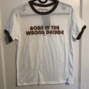 Ringer tea light weight born in the wrong decade